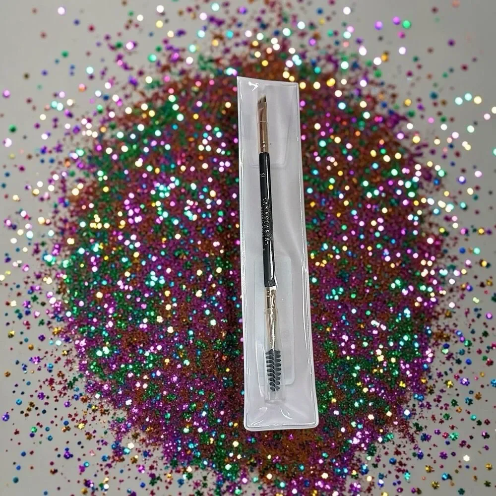 Anastasia Beverly Hills Brush 12 Duo Brow/Eye Liner Angled Cut/Spooley